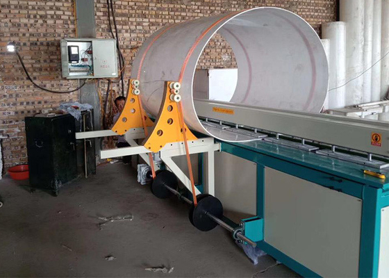 Hdpe сварочного аппарата листа 5000mm Semiauto пластиковый