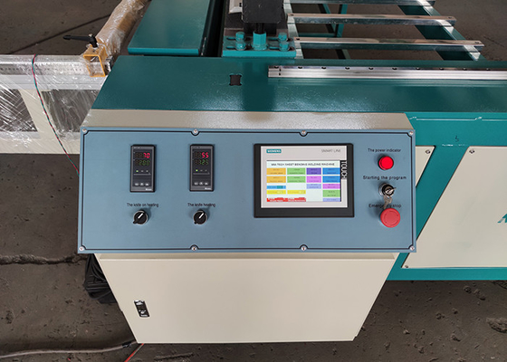 Сплавливание батта сварочного аппарата листа Hdpe Cnc 3000mm свертывая 90 градусов