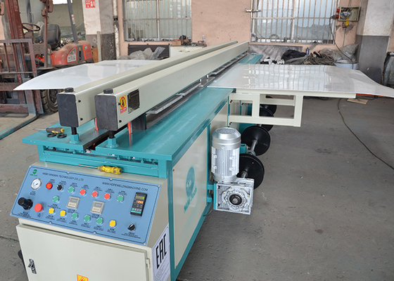 Сплавливание батта сварочного аппарата листа Hdpe Cnc 3000mm свертывая 90 градусов