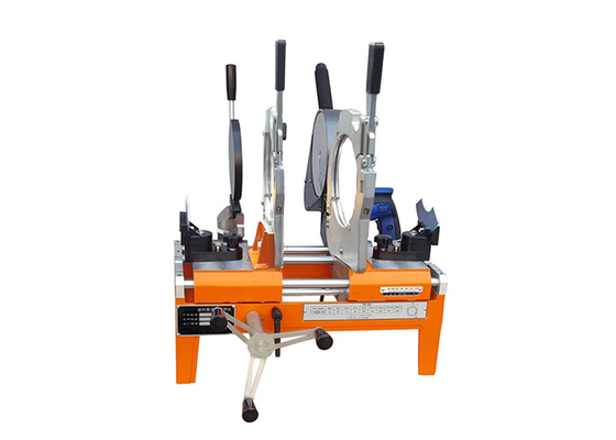 сварочный аппарат 220v трубы Hdpe сплавливания батта 40-160mm ручной 60hz