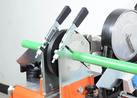 сварочный аппарат 220v трубы Hdpe сплавливания батта 40-160mm ручной 60hz
