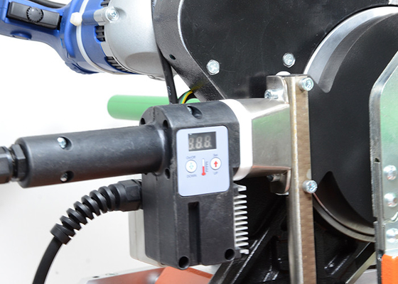 сварочный аппарат 220v трубы Hdpe сплавливания батта 40-160mm ручной 60hz
