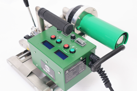 сварщик клина Pvc Hdpe 4.2m/Min 220v пластиковый горячий для вкладыша пруда