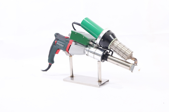 Оружие Handheld пластикового штранг-прессования 8mm сваривая для Ldpe Hdpe Pp
