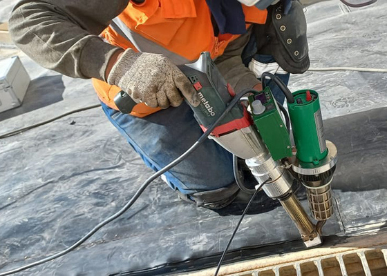 Сварочный аппарат штранг-прессования Hdpe Swt-Ns610b для Soldar Geomembranes