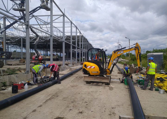 машина сплавливания батта Hdpe трубы 220V 315mm гидравлическая