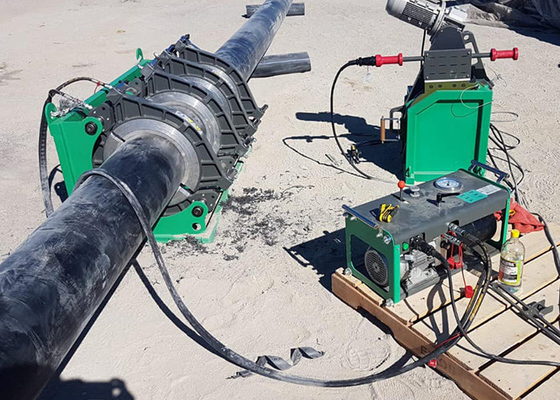 90 до 315 Hdpe трубы Mm CE сварочного аппарата гидравлического