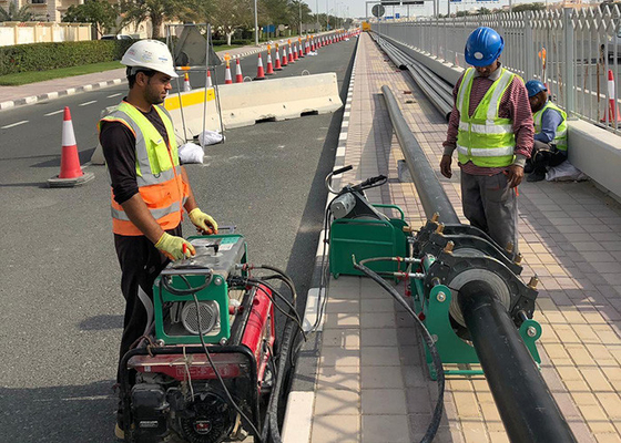 Сварочный аппарат Hdpe сплавливания 63mm батта гидравлические/оборудование