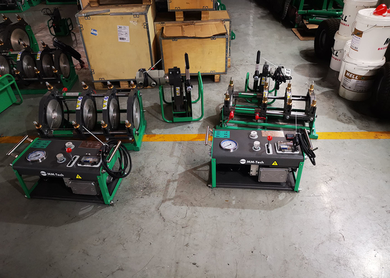 Сварочный аппарат Hdpe сплавливания 63mm батта гидравлические/оборудование