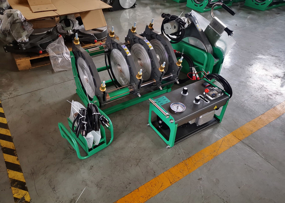 сварочный аппарат сплавливания батта 50-160mm гидравлический для трубы Hdpe