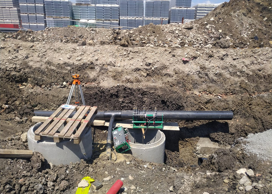 Сварочный аппарат сплавливания батта Hdpe гидравлический для 280mm