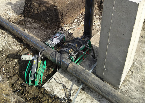 Сварочный аппарат Hdpe сплавливания 63mm батта гидравлические/оборудование