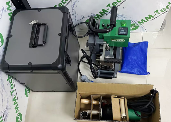 Сварочный аппарат для геомембраны из полиэтилена высокой плотности (HDPE) CX900 с горячим медным клином