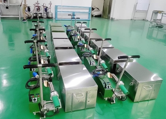 TPO Полимерная машина для сварки на горячем воздухе 4200 Вт.