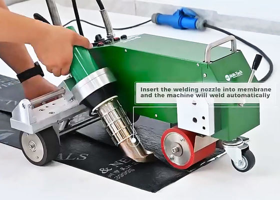Сварочный аппарат для полимерной кровли Горячий воздух Мощность 4200 Вт SWT-WP2