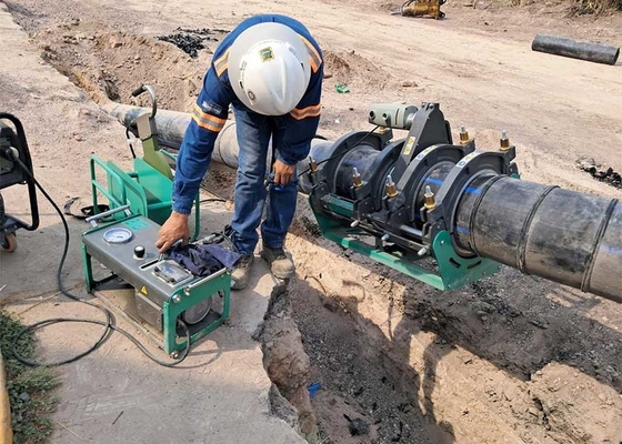 Высокопроизводительная гидравлическая сварная машина для орошения водоснабжения