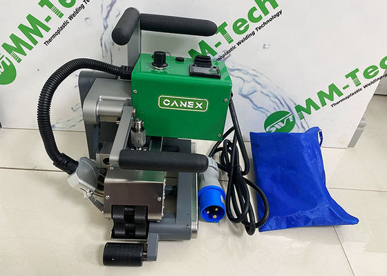 CX500L 220V Geomembrane Welding Machine for Landfills and Fish Ponds 0.8-3mm