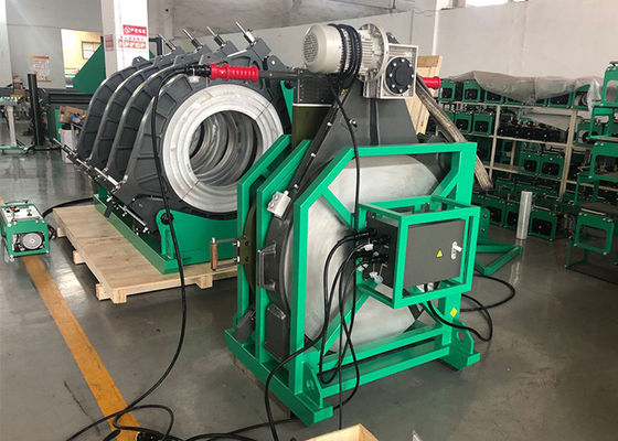 гидравлическая машина сплавливания Hdpe 380V, сварщик трубы сплавливания малошумный