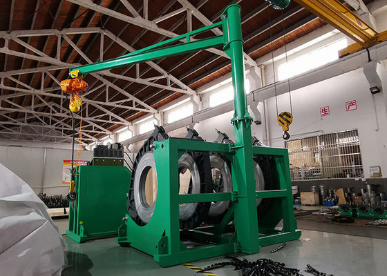 труба Hdpe сварочного аппарата сплавливания батта 630mm 1000MM гидравлическая соединяя машину