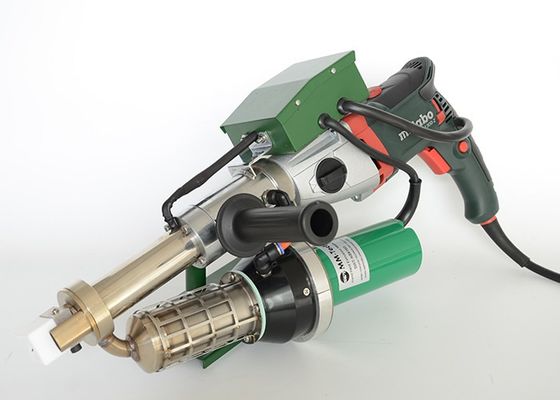 SWT - NS610C PP PE PVDF Материал Экструзионная сварочная машина Зеленый цвет