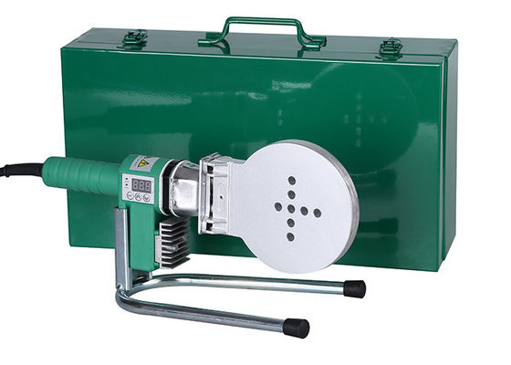 машина сплавливания гнезда 1200W, сварочный аппарат 75mm трубы pe 110mm