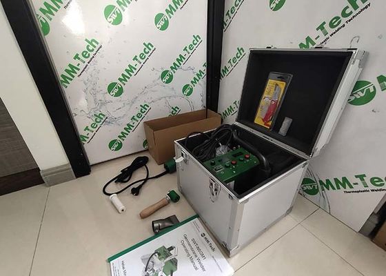 сварочный аппарат Geomembrane танков и резервуаров Pead сварки 220V