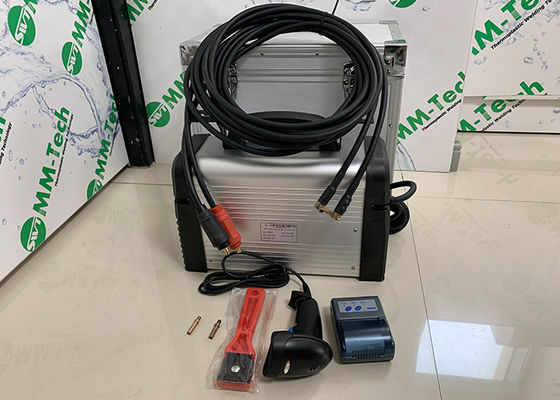Легкий сварочный аппарат деятельности Dps20 3.5kw Electrofusion для трубы полиэтилена