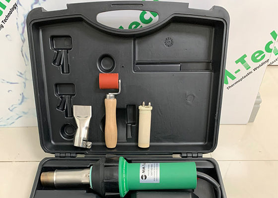 Сварочный аппарат горячего воздуха 220v ручки Pvc Hdpe pe Pp пластиковый