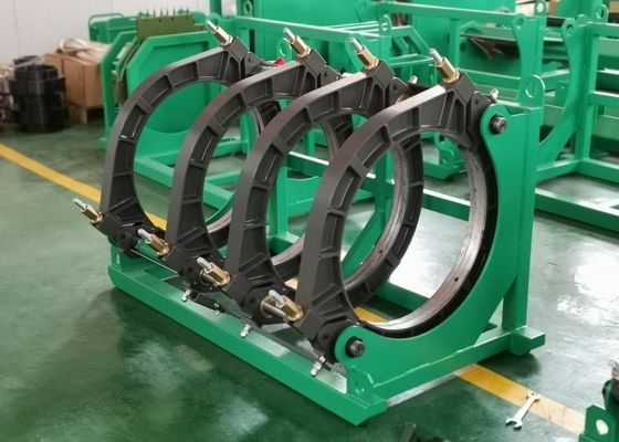 машина сплавливания батта руководства трубы Hdpe 23.4kw гидравлическая для 630mm -1000mm