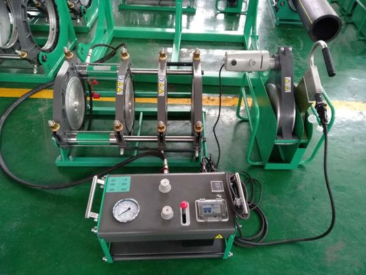 сварочный аппарат сплавливания батта трубы pe 200-450mm Pp Pvdf Semi автоматический