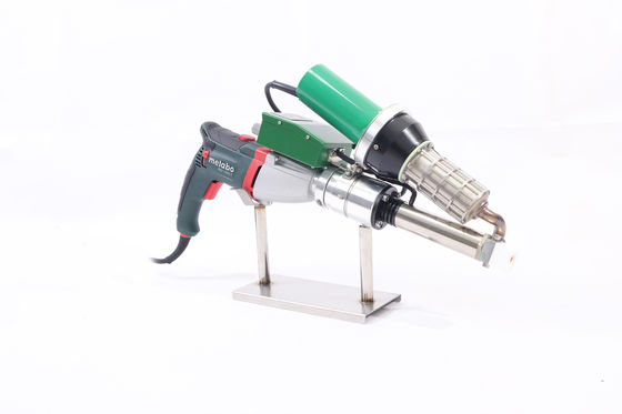 Оружие Handheld пластикового штранг-прессования 8mm сваривая для Ldpe Hdpe Pp